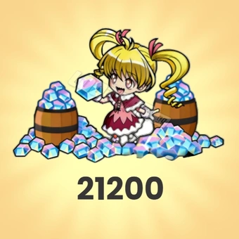 21200 Nen Crystals | HUNTERxHUNTER NENxSURVIVOR
