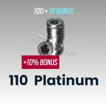 110 Platinum | Rainbow Six Mobile