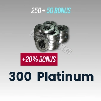 300 Platinum | Rainbow Six Mobile