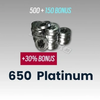 650 Platinum | Rainbow Six Mobile