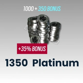 1350 Platinum | Rainbow Six Mobile