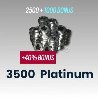 3500 Platinum | Rainbow Six Mobile