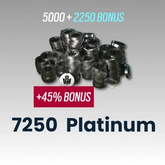 7250 Platinum | Rainbow Six Mobile