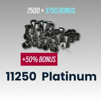 11250 Platinum | Rainbow Six Mobile