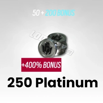 250 Platinum  | Rainbow Six Mobile