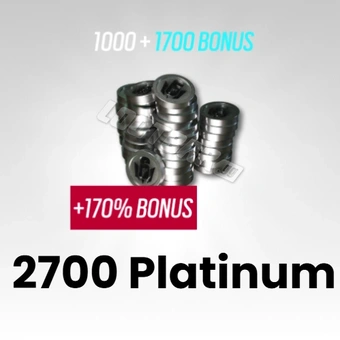 2700 Platinum  | Rainbow Six Mobile