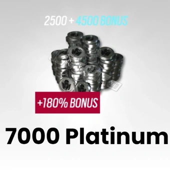 7000 Platinum | Rainbow Six Mobile