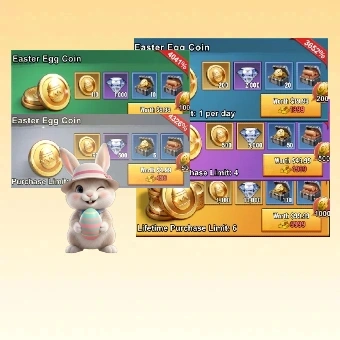 Easter Egg Coin All-In-One | Last Z: Survival Shooter