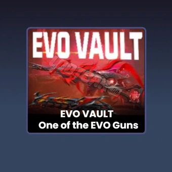 EVO VAULT - one of the EVO Guns | Free Fire