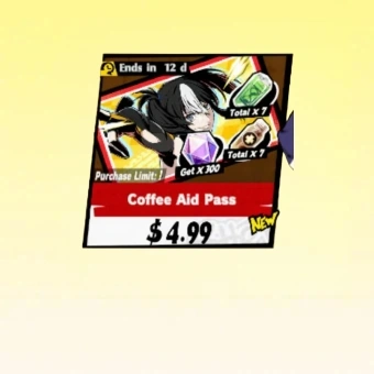 Coffee Aid Pass | Persona5: The Phantom X