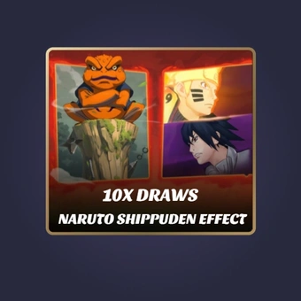 10X Draws NARUTO SHIPPUDEN Effect | Mobile Legends: Bang Bang