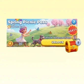 Весенний Пикник Пропуск - Суприм | Tiles Survive