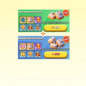 Комплект ограниченного события "Все в одном | Tiles Survive