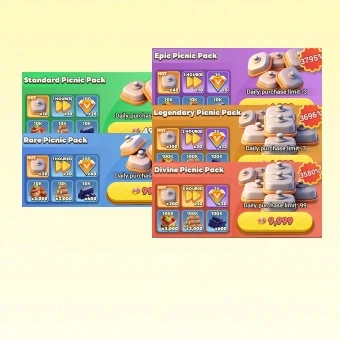 Пакет Picnic Standard | Tiles Survive