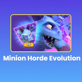ミニオン群進化 | クラッシュ・ロワイヤル 