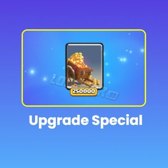 250K ゴールド | クラッシュ・ロワイヤル 