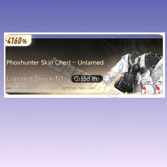 Phoxhunter Skin Chest - Untamed | Duet Night Abyss