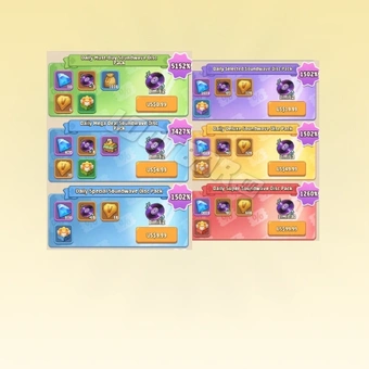 デイリーディスクパックオールインワン | トップヒーローズ: キングダムサーガ