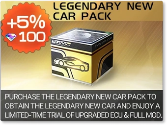Legendary New Car Pack | Racing Master