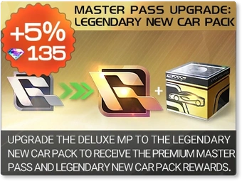 Upgrade MP (Legendary New Car Pack) | Racing Master