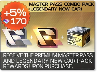 MP Combo (Legendary New Car) | Racing Master