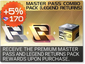 MP Combo Pack (Legend Returns) | Racing Master