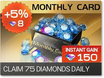 Monthly Card | Racing Master