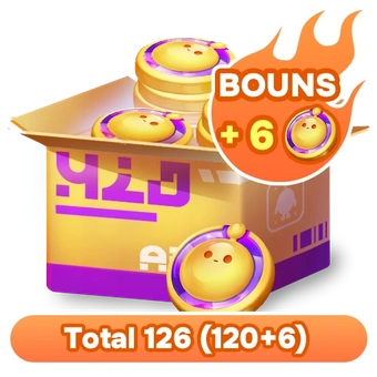 120 egg coins | Eggy Party