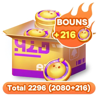 2080 egg coins | Eggy Party