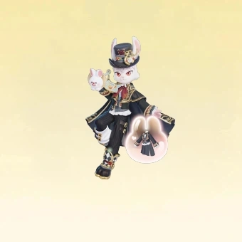 25 Draws Whimsical Tea Party (Duke Bunny) | Heartopia