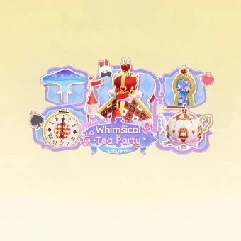 30 Draws Whimsical Tea Party (Labyrinth) | Heartopia
