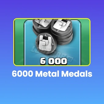 6000個のメタルメダル | クラッシュ・オブ・クラン 