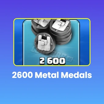2600 メタルメダル | クラッシュ・オブ・クラン 