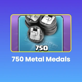 750 メタルメダル | クラッシュ・オブ・クラン 