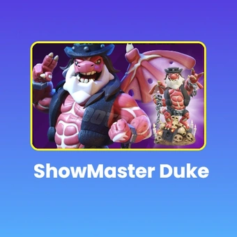 ShowMaster Duke | クラッシュ・オブ・クラン 