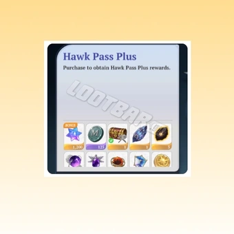 Hawk Pass Plus | The Seven Deadly Sins: Origin 