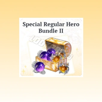 Paquete Especial Regular de Héroe Ⅱ | The Seven Deadly Sins: Origin 