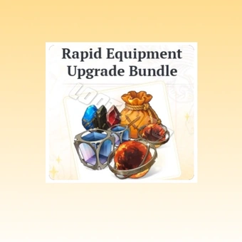 Paquete de Mejora Rápida de Equipamiento | The Seven Deadly Sins: Origin 