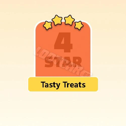 Tasty Treats
4 Stars Set20-3 | MONOPOLY GO!