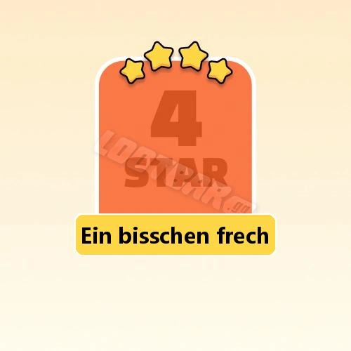 Ein bisschen frech
4 Stars Set20-4 | MONOPOLY GO!
