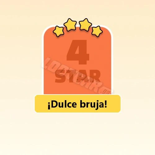 ¡Dulce bruja!
4 Stars Set20-5 | MONOPOLY GO!