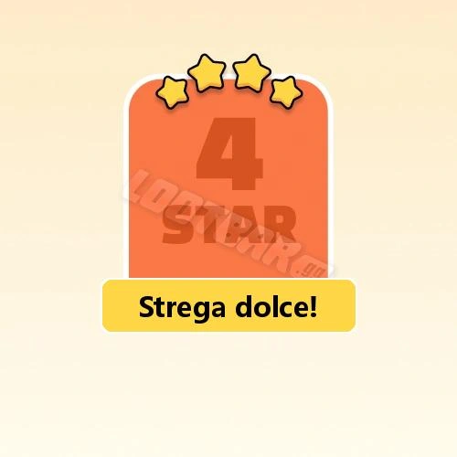 Strega dolce!
4 Stars Set20-5 | MONOPOLY GO!
