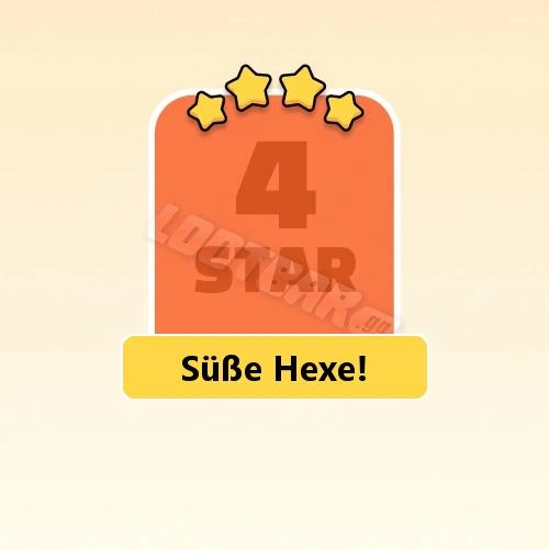 Süße Hexe!
4 Stars Set20-5 | MONOPOLY GO!