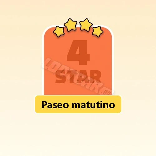 Paseo matutino
4 Stars Set21-1 | MONOPOLY GO!