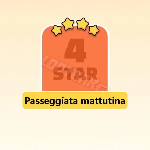 Passeggiata mattutina
4 Stars Set21-1 | MONOPOLY GO!
