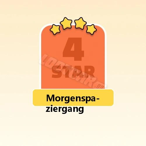 Morgenspa-
ziergang
4 Stars Set21-1 | MONOPOLY GO!