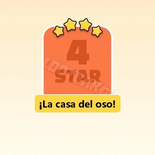 ¡La casa del oso!
4 Stars Set21-2 | MONOPOLY GO!