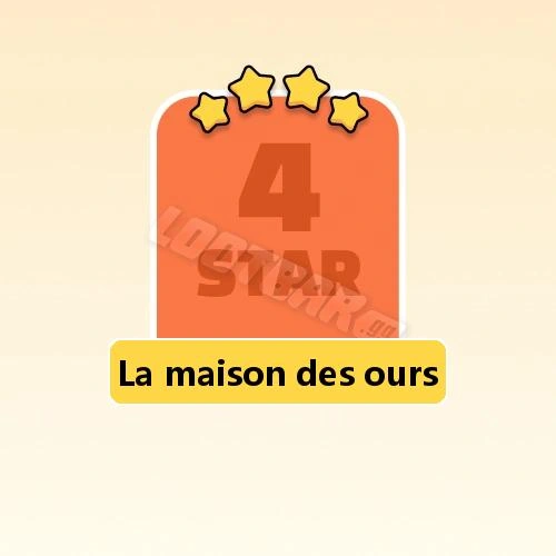 La maison des ours
4 Stars Set21-2 | MONOPOLY GO!