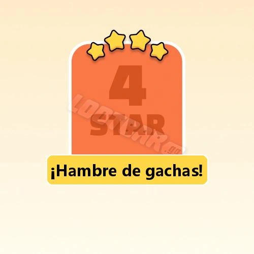 ¡Hambre de gachas!
4 Stars Set21-3 | MONOPOLY GO!