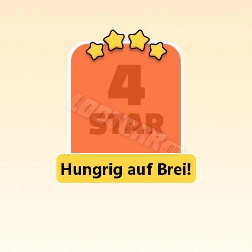 Hungrig auf Brei!
4 Stars Set21-3 | MONOPOLY GO!